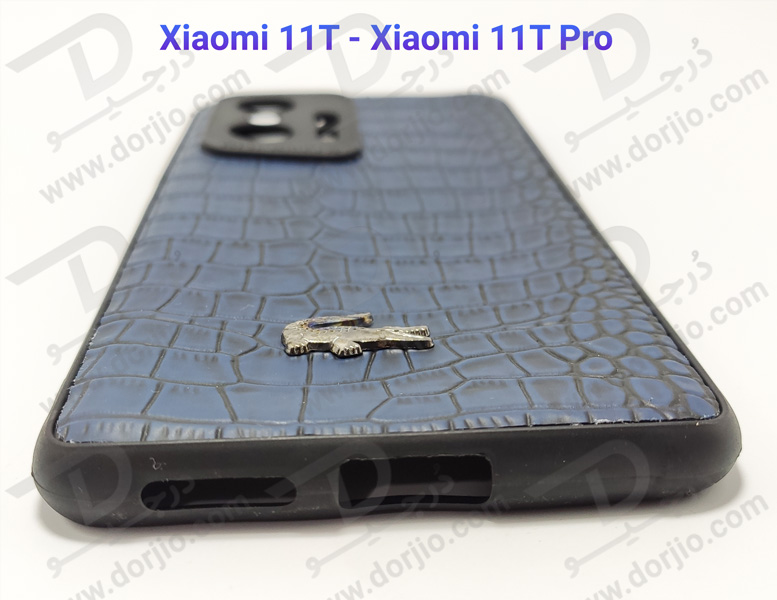 قاب محافظ چرمی Xiaomi 11T - Xiaomi 11T Pro با پوشش و محافظ دوربین