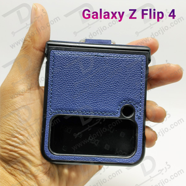 قاب چرمی رینگ دار Samsung Galaxy Z Flip 4 مارک HDD