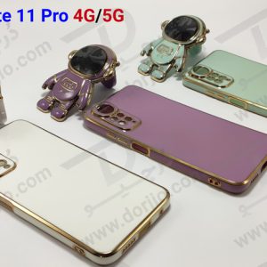 قاب ژله ای مای کیس با استند فضایی Xiaomi Redmi Note 11 Pro 4G - 5G