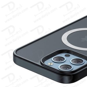 قاب کریستالی مگنتی دودی مات iPhone 14 Pro Max مارک Mcdodo