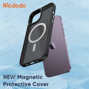 قاب کریستالی مگنتی دودی مات iPhone 14 Pro مارک Mcdodo