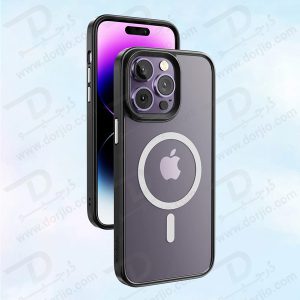 قاب کریستالی مگنتی دودی مات iPhone 14 Pro مارک Mcdodo