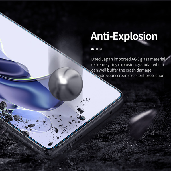 محافظ صفحه نمایش Xiaomi Poco F4 GT مارک نیلکین مدل H+Pro Anti-Explosion