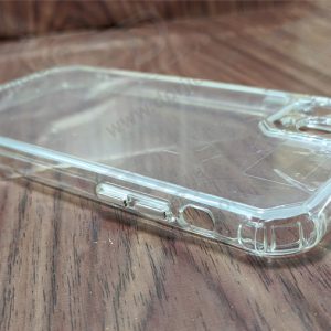 کریستال کاور شفاف فریم ژله‌ ای ضد ضربه iPhone 12 Pro-درجیو