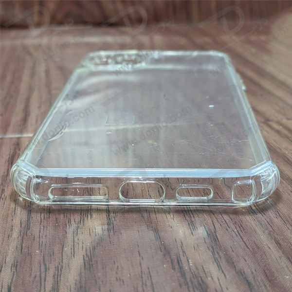 کریستال کاور شفاف فریم ژله‌ ای ضد ضربه iPhone 12 Pro-درجیو