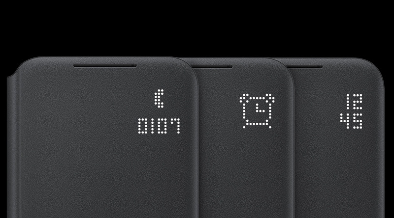 کیف هوشمند دیجیتالی اصلی Samsung Galaxy S22 Plus