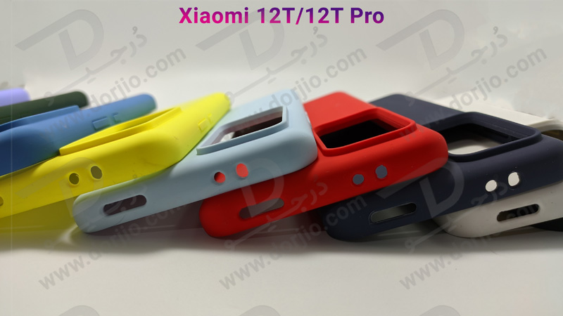 گارد سیلیکونی اصلی Xiaomi 12T - Xiaomi 12T Pro