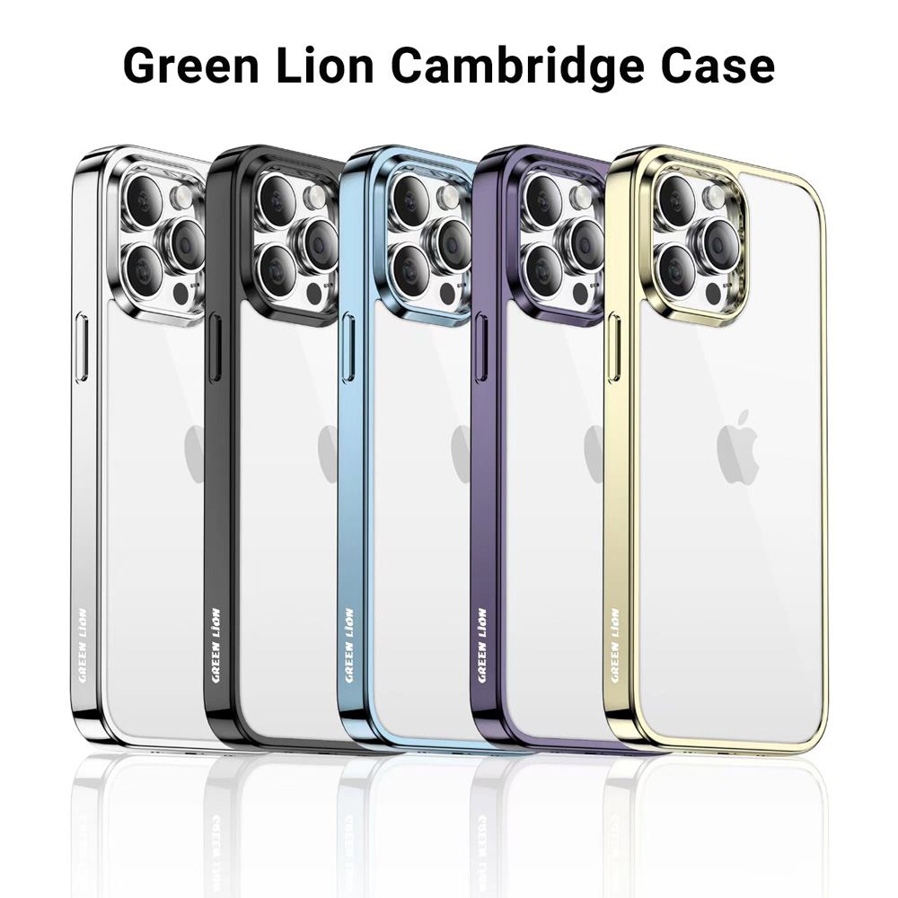 گارد شفاف iPhone 14 مارک Green Lion مدل Cambridge