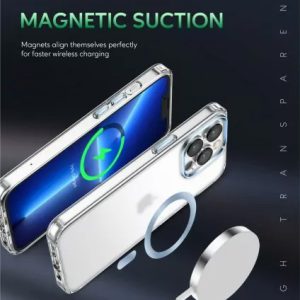 گارد مات ضد خش iPhone 14 Pro مارک Green Lion مدل Matte Magsafe 2 Anti-Scratch