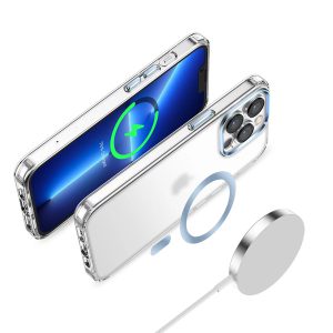 گارد مات ضد خش iPhone 14 Pro مارک Green Lion مدل Matte Magsafe 2 Anti-Scratch