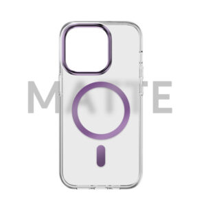گارد محافظ مات iPhone 14 مارک Green Lion مدل Matte Magsafe Metal Camera