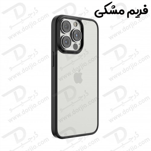 گارد هیبریدی شفاف مگنتی iPhone 14 Pro مارک Green Lion مدل Hybrid Plus HD