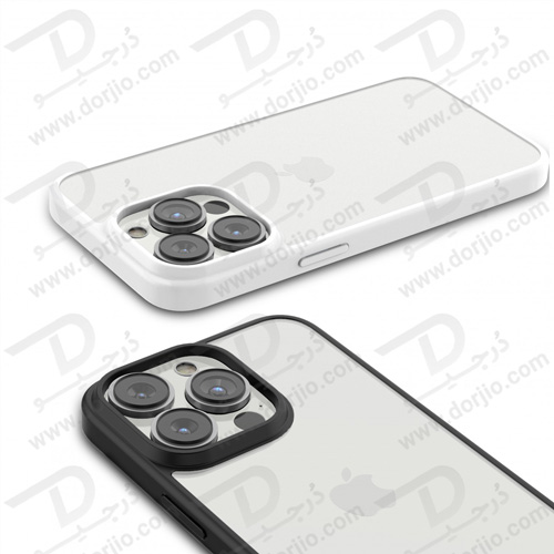 گارد هیبریدی شفاف مگنتی iPhone 14 مارک Green Lion مدل Hybrid Plus HD