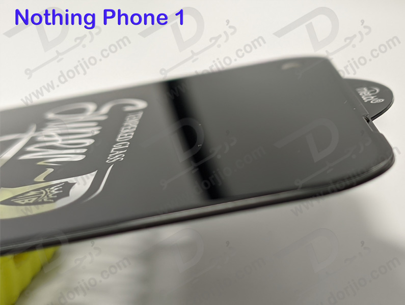 گلس Super-D شیشه ای Nothing Phone 1 مارک Mietubl
