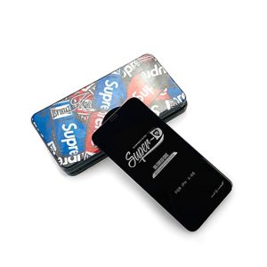 گلس Super-D شیشه ای iPhone X مارک Mietubl