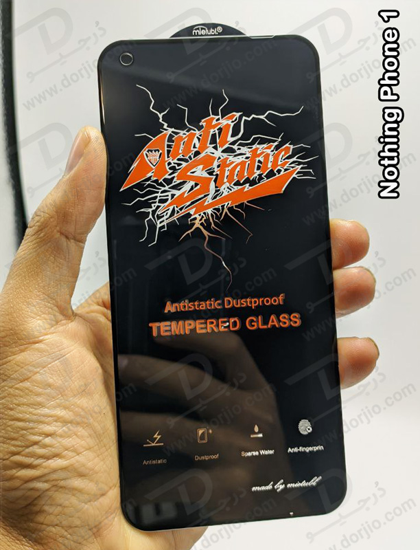 گلس شیشه ای Nothing Phone 1 مارک Mietubl مدل Anti Static Dustproof 4