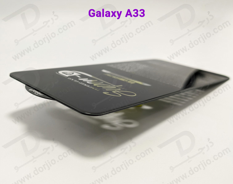گلس شیشه ای Super-D گوشی Samsung Galaxy A33 مارک Mietubl