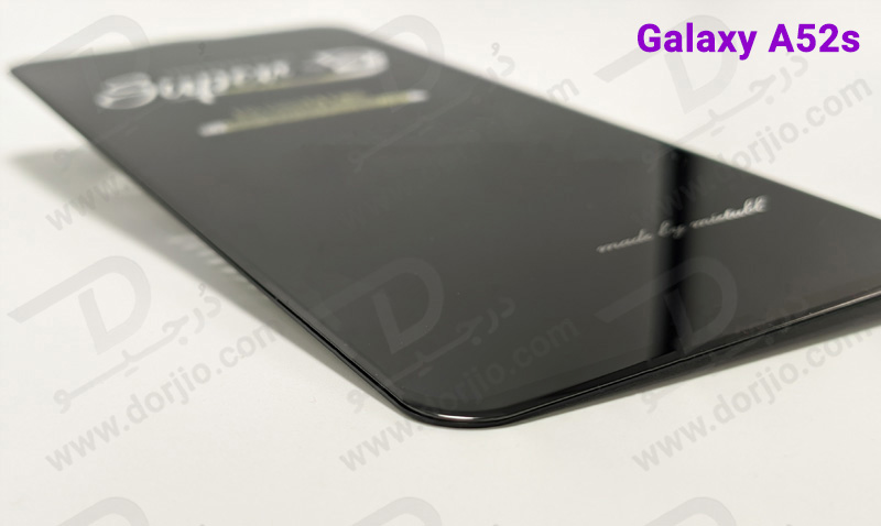 گلس شیشه ای Super-D گوشی Samsung Galaxy A52s مارک Mietubl