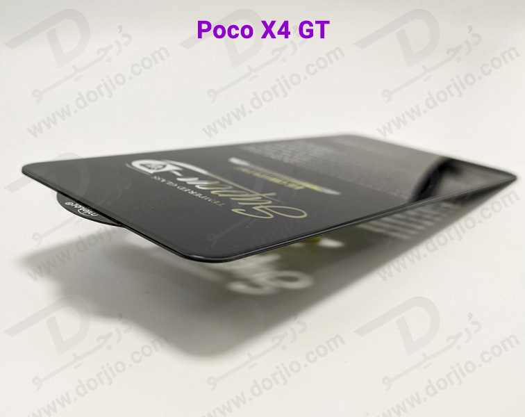 گلس شیشه ای Super-D گوشی Xiaomi Poco X4 GTمارک Mietubl
