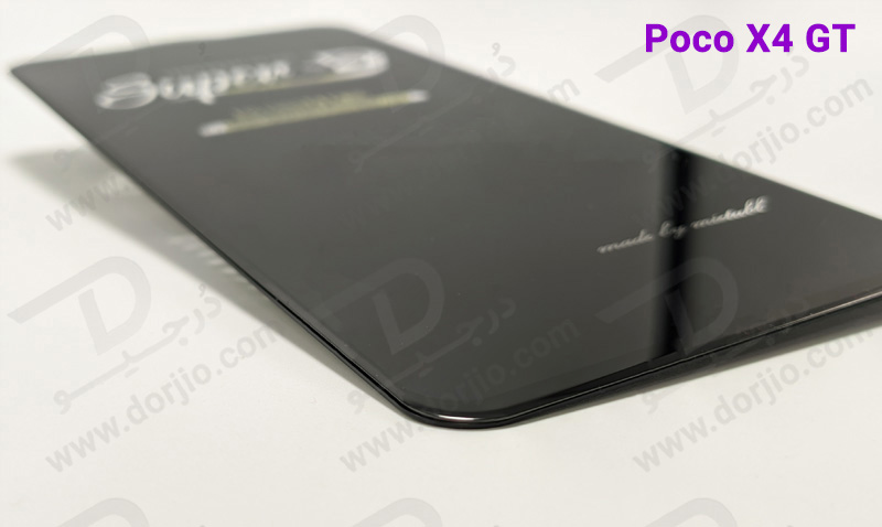 گلس شیشه ای Super-D گوشی Xiaomi Poco X4 GT مارک Mietubl