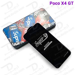 گلس شیشه ای Super-D گوشی Xiaomi Poco X4 GT مارک Mietubl