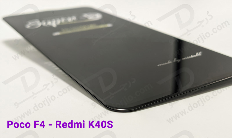 گلس شیشه ای Super-D گوشی Xiaomi Redmi K40S مارک Mietubl