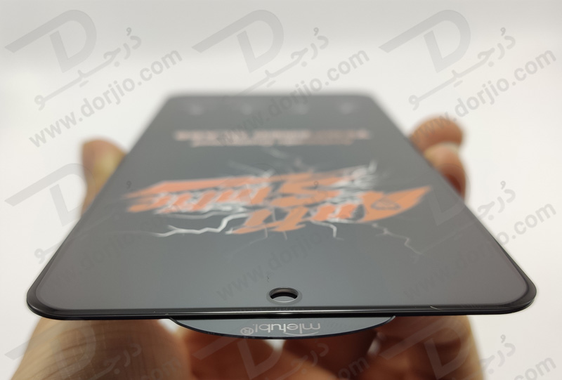 گلس شیشه ای Xiaomi Poco F3 GT مارک Mietubl مدل Anti-Static Dustproof