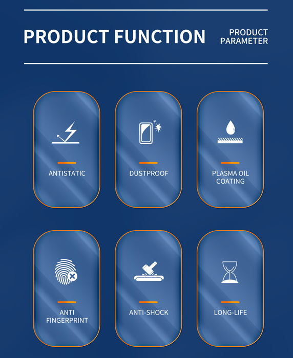 گلس شیشه ای Xiaomi Poco F4 GT مارک Mietubl مدل Anti-Static Dustproof