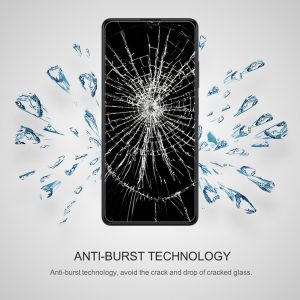 گلس شیشه ای نیلکین Xiaomi Redmi Note 12 Pro Plus نسخه چین مدل CP+PRO Tempered Glass