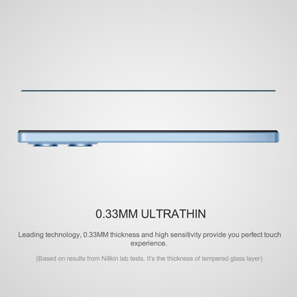 گلس شیشه ای نیلکین Xiaomi Redmi Note 12 Pro Plus نسخه چین مدل CP+PRO Tempered Glass