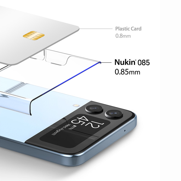 قاب شفاف Samsung Galaxy Z Flip 4 مارک Araree مدل NUKIN 085