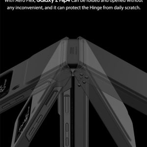 قاب محافظ Samsung Galaxy Z Flip 3 مارک ARAREE مدل AERO FLEX