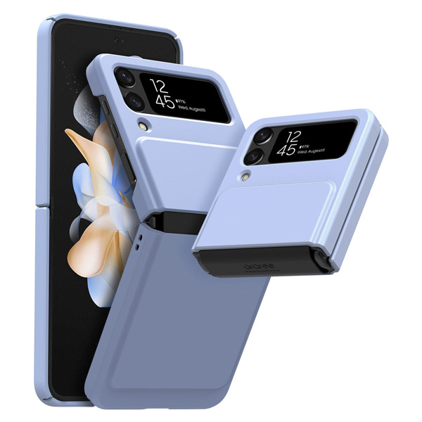 قاب محافظ Samsung Galaxy Z Flip 4 مارک ARAREE مدل AERO FLEX
