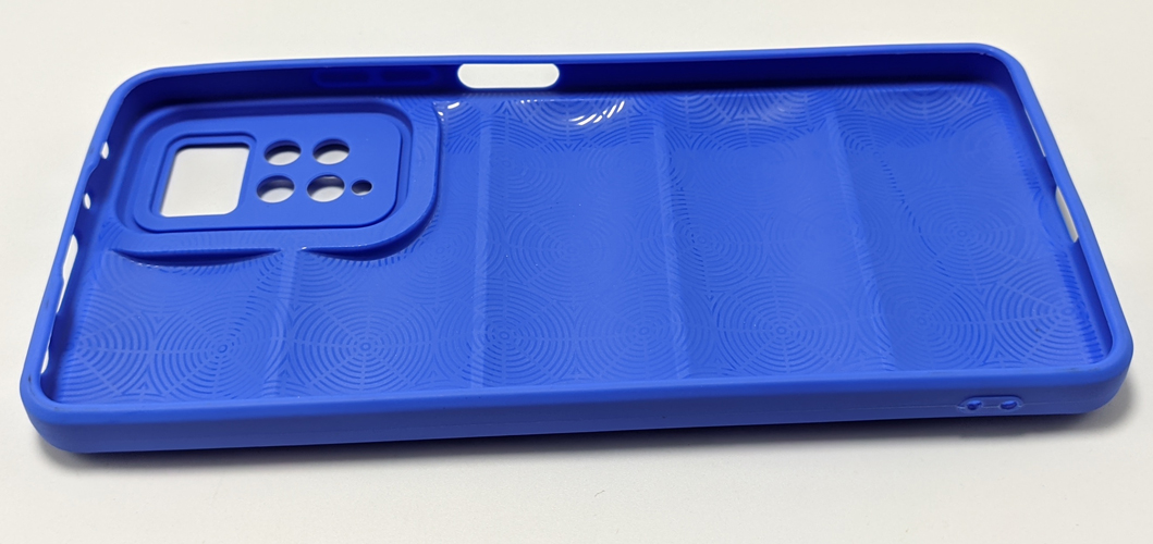 قاب ژله ای پافری Xiaomi Redmi Note 11 Pro مدل TPU Puffer Case