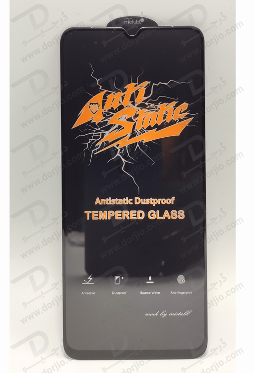 گلس شیشه ای Samsung Galaxy A12 مارک Mietubl مدل Anti-Static Dustproof