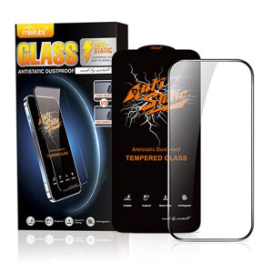 خرید گلس شیشه ای iPhone 13 Pro Max مارک Mietubl مدل Anti-Static Dustproof