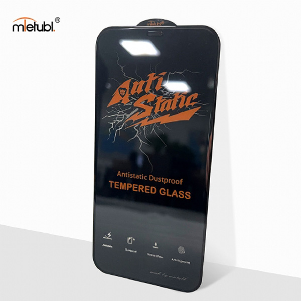 گلس شیشه ای iPhone 13 مارک Mietubl مدل Anti-Static Dustproof