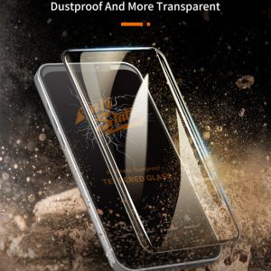 گلس شیشه ای iPhone SE 2020 مارک Mietubl مدل Anti-Static Dustproof