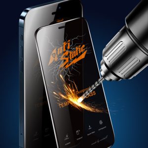 گلس شیشه ای iPhone SE 2020 مارک Mietubl مدل Anti-Static Dustproof