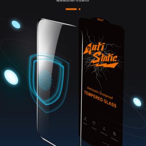 گلس شیشه ای iPhone SE 2022 مارک Mietubl مدل Anti-Static Dustproof