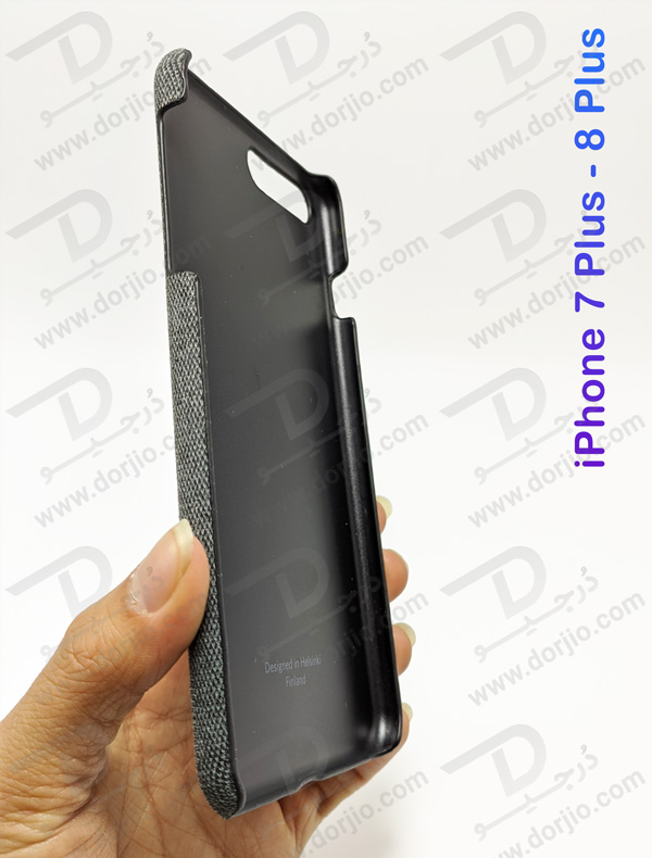 خرید قاب اصلی روکش پارچه ای iPhone 7 Plus مارک Mozo