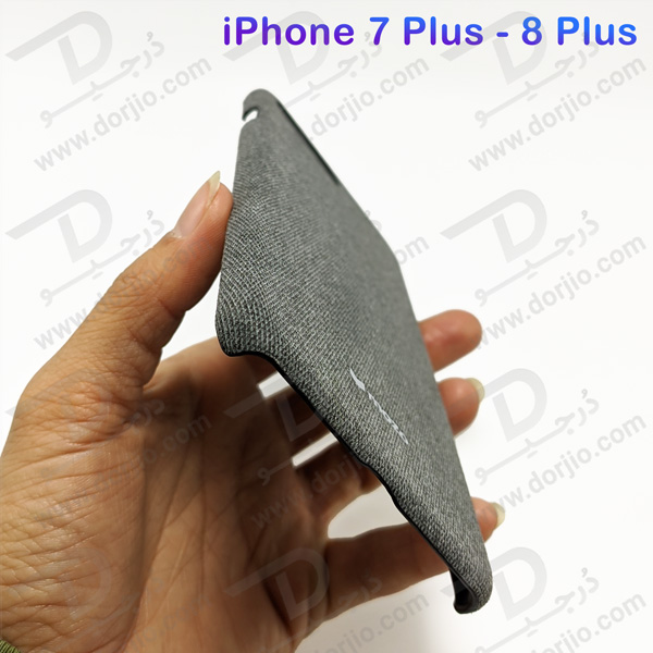خرید قاب اصلی روکش پارچه ای iPhone 7 Plus مارک Mozo