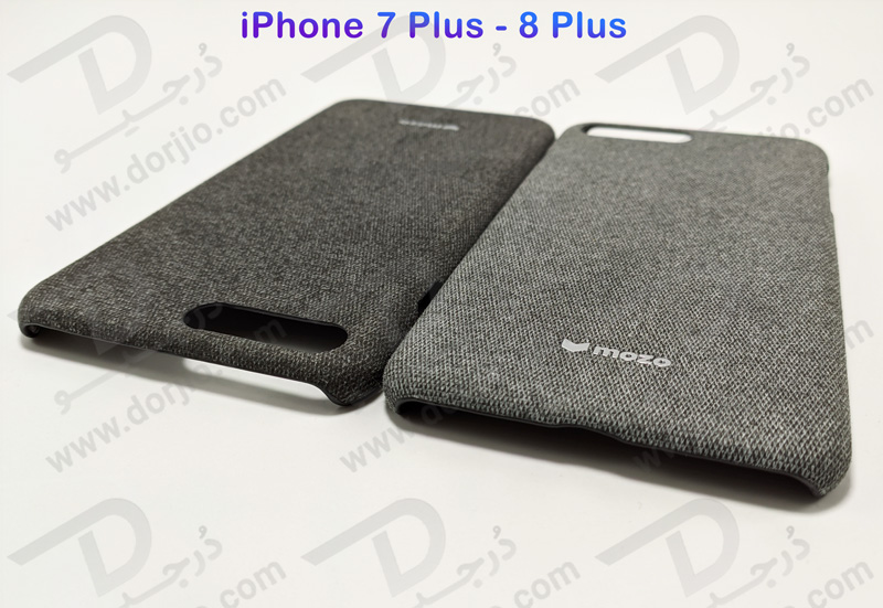 خرید قاب اصلی روکش پارچه ای iPhone 7 Plus مارک Mozo