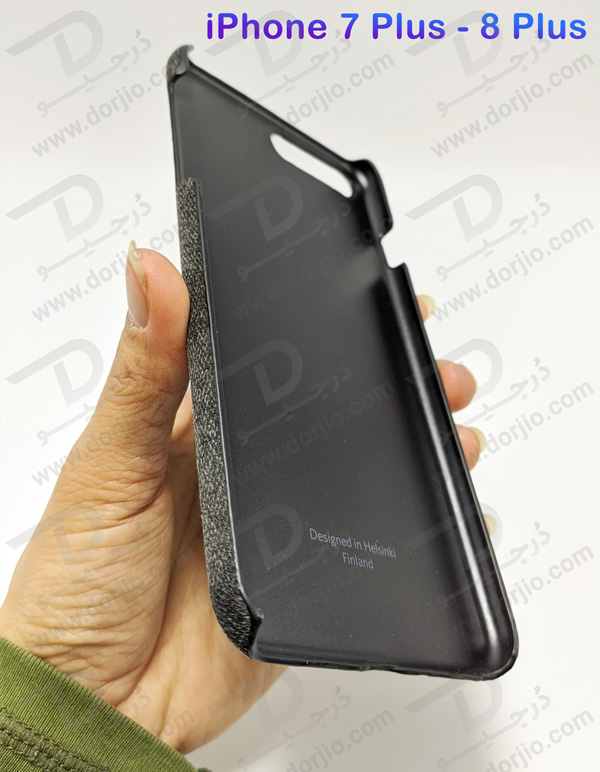 خرید قاب اصلی روکش پارچه ای iPhone 7 Plus مارک Mozo