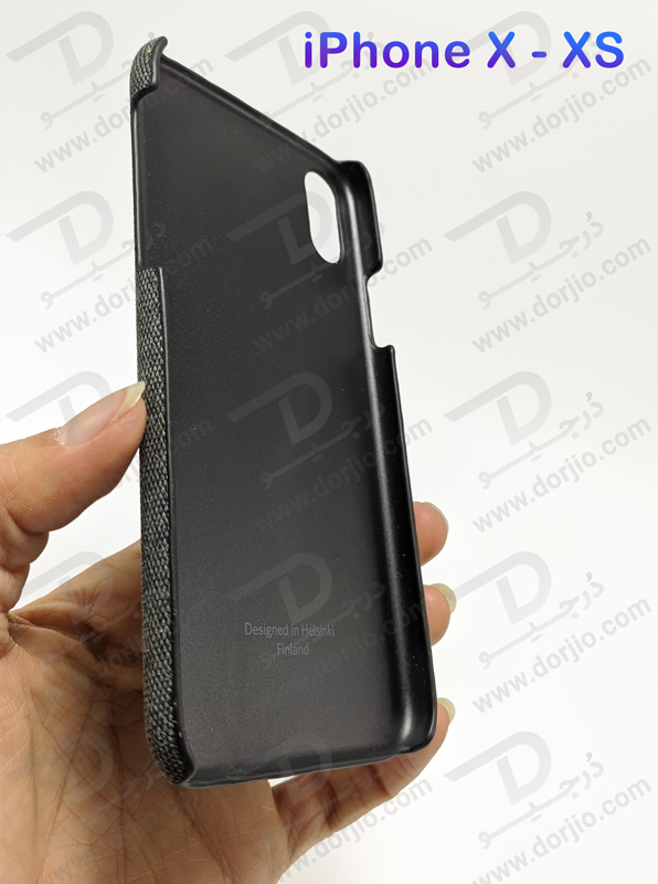 خرید قاب اصلی روکش پارچه ای iPhone XS مارک Mozo