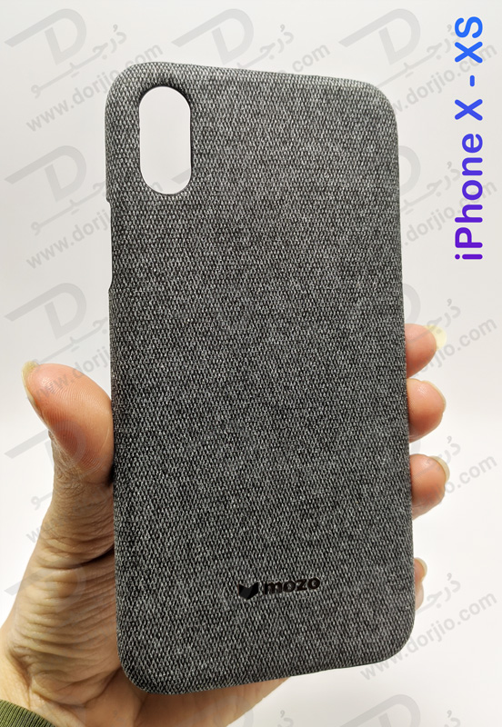 خرید قاب اصلی روکش پارچه ای iPhone XS مارک Mozo