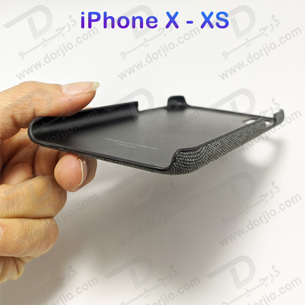 خرید قاب اصلی روکش پارچه ای iPhone XS مارک Mozo