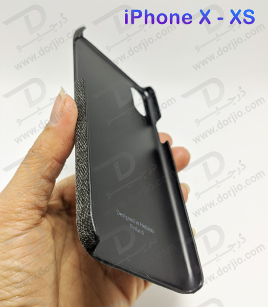 خرید قاب اصلی روکش پارچه ای iPhone XS مارک Mozo