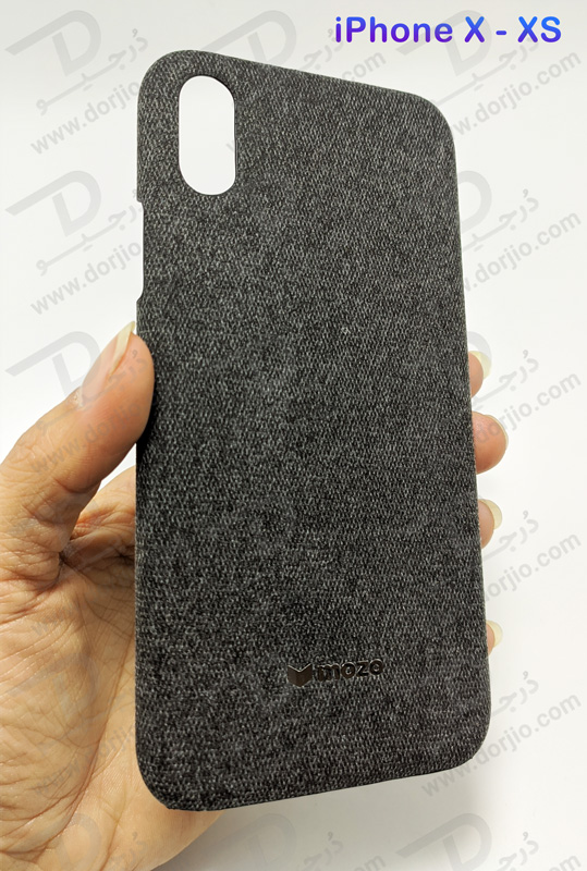 خرید قاب اصلی روکش پارچه ای iPhone XS مارک Mozo