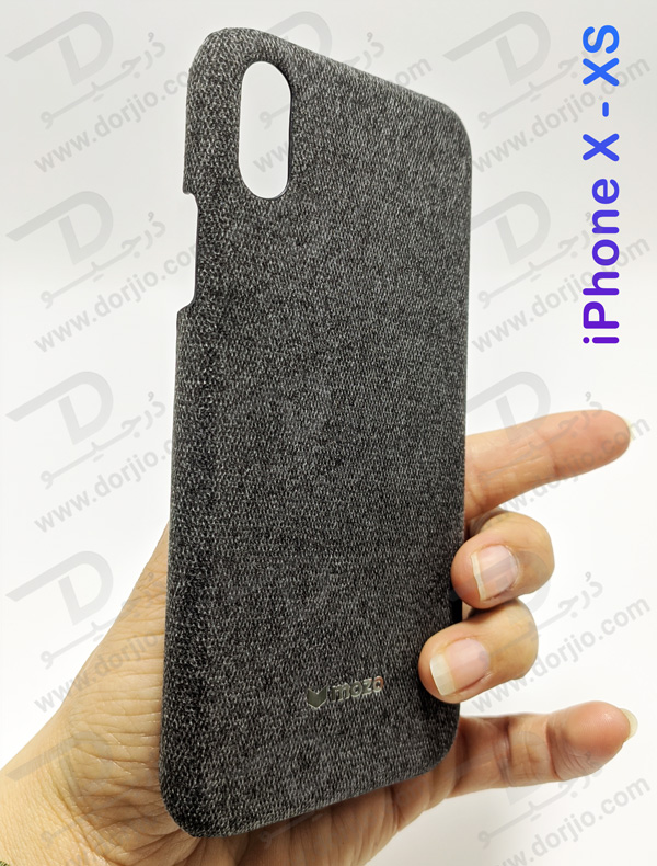 خرید قاب اصلی روکش پارچه ای iPhone XS مارک Mozo